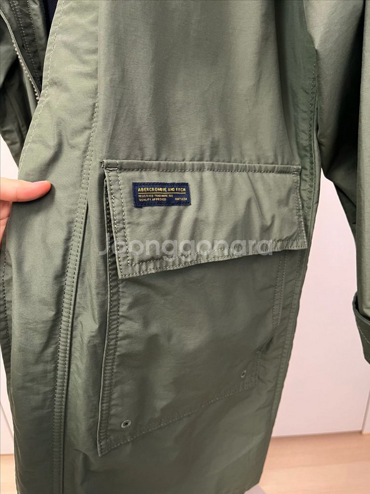 아베크롬비 남성 야상 자켓--5