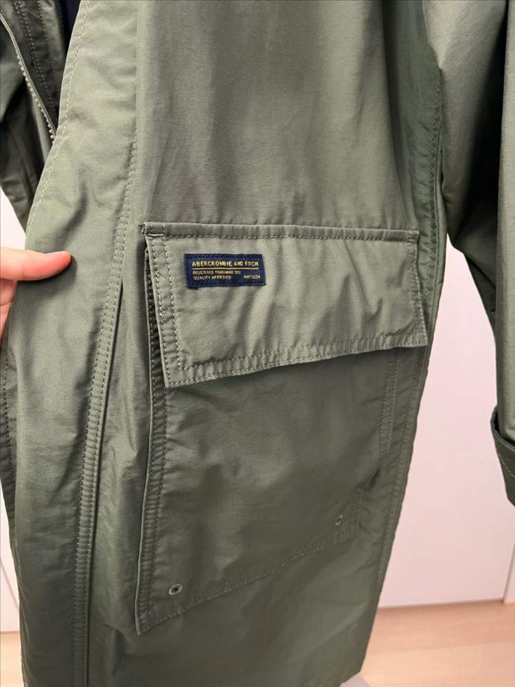 아베크롬비 남성 야상 자켓--5