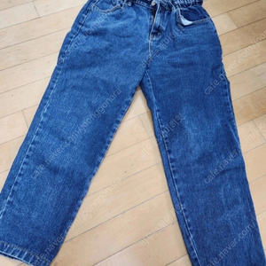 르샵. 여성 와이드 청바지 M 27-28