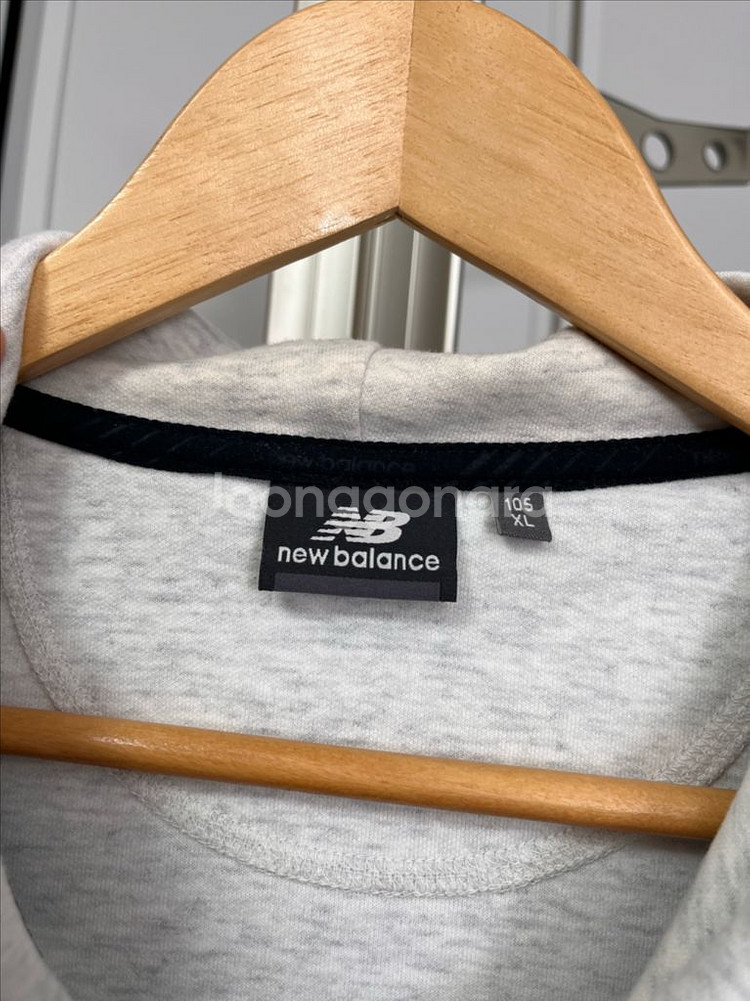 뉴발란스 후드집업 XL (새상품)--3