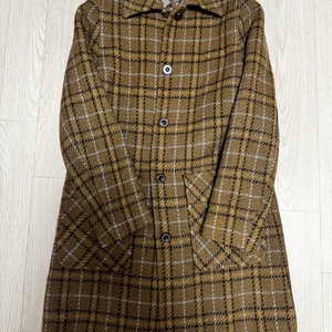 버버리체크코트