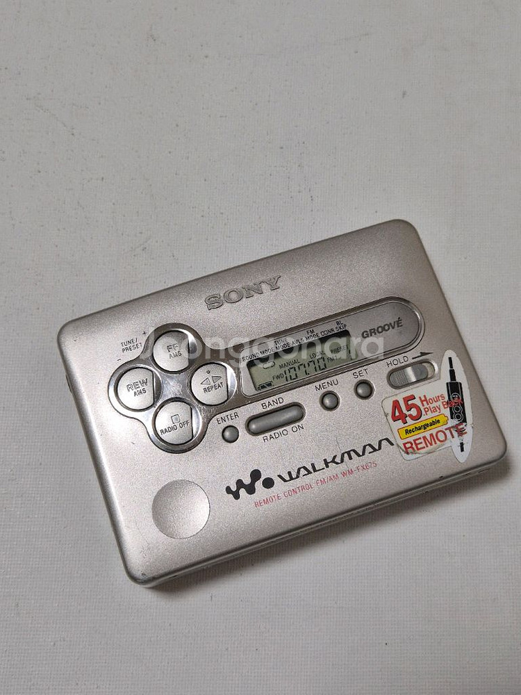 소니 워크맨 WM-FX675--0