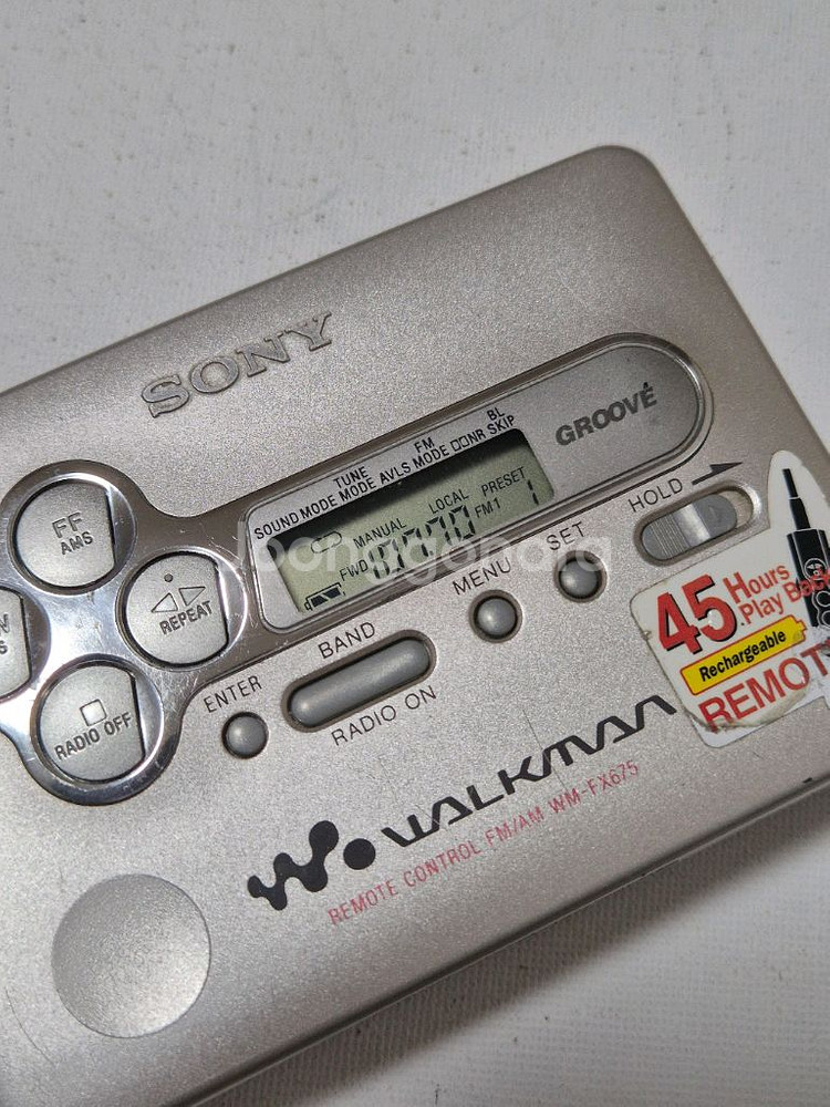 소니 워크맨 WM-FX675--8