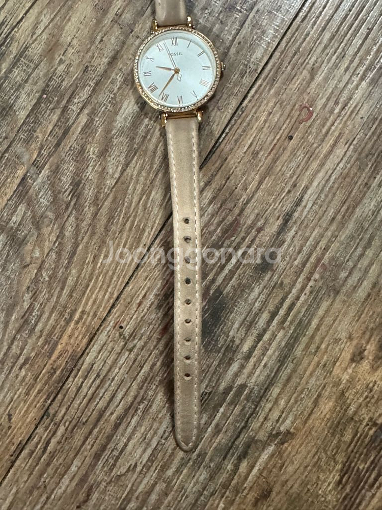 Fossil 여성 가죽 시계--4