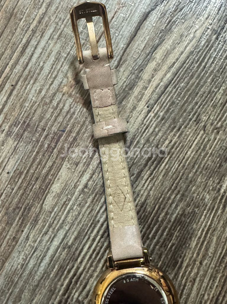 Fossil 여성 가죽 시계--8