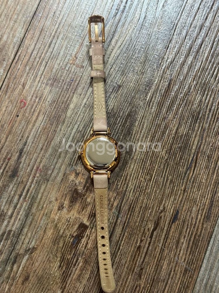 Fossil 여성 가죽 시계--7