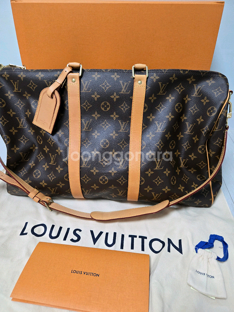 루이비통 키폴 반둘리에 50(5회미만착용)--0