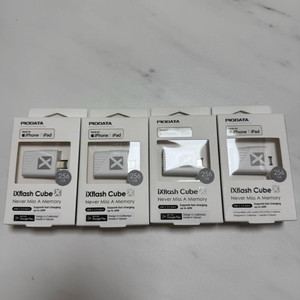 큐브엑스 iXflash Cube 갤럭시 아이폰USB 외장메모리 외장하드백업 OTG 256G