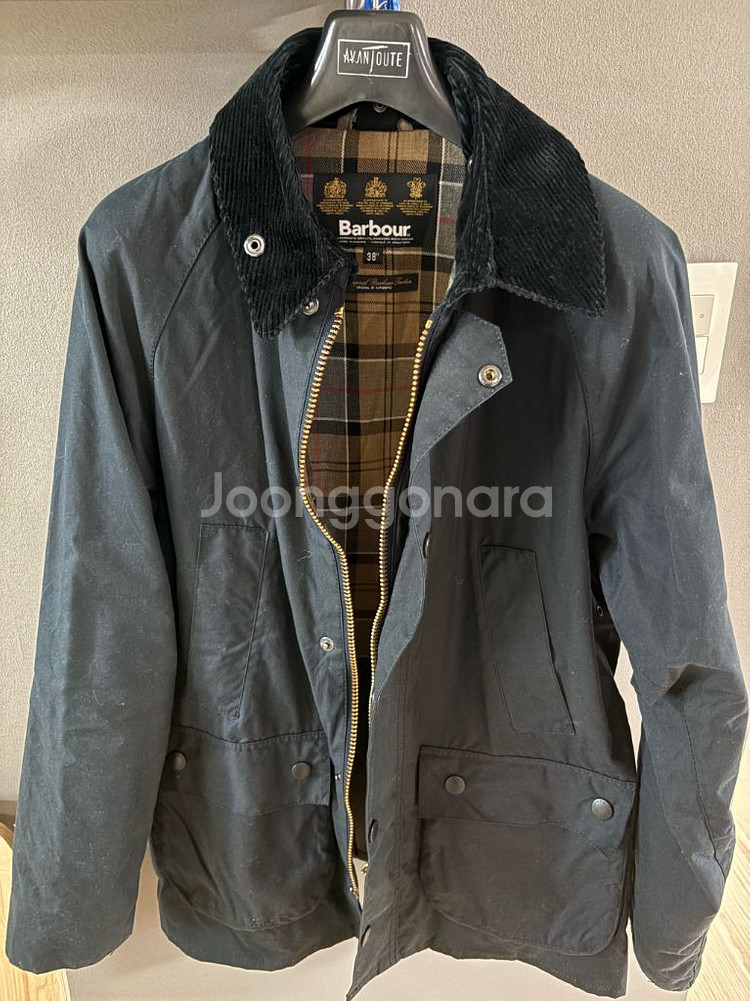 바버(BARBOUR) 비데일자켓 38사이즈 팝니다--6