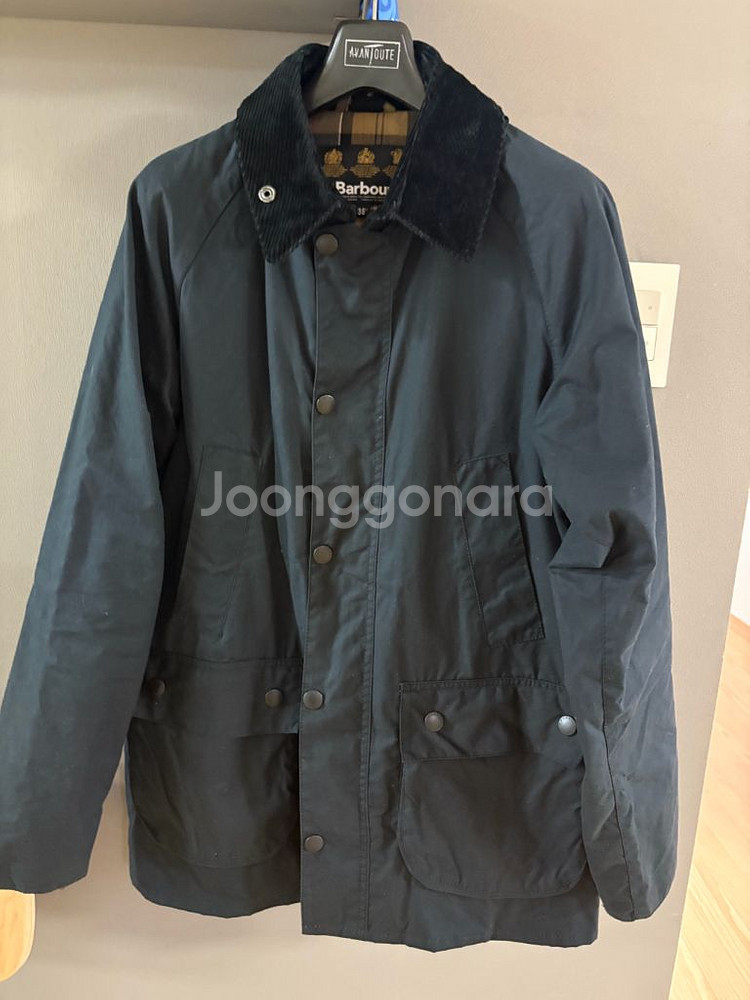 바버(BARBOUR) 비데일자켓 38사이즈 팝니다--5