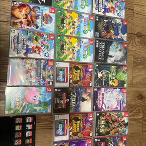 닌텐도 스위치칩 31개 일괄 처분