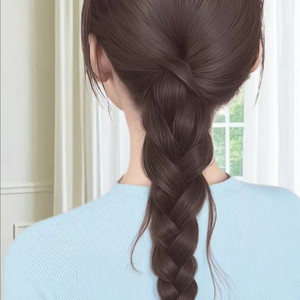 땋은 머리 가발