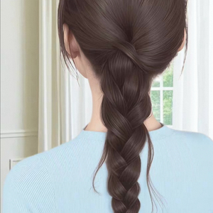 땋은 머리 가발