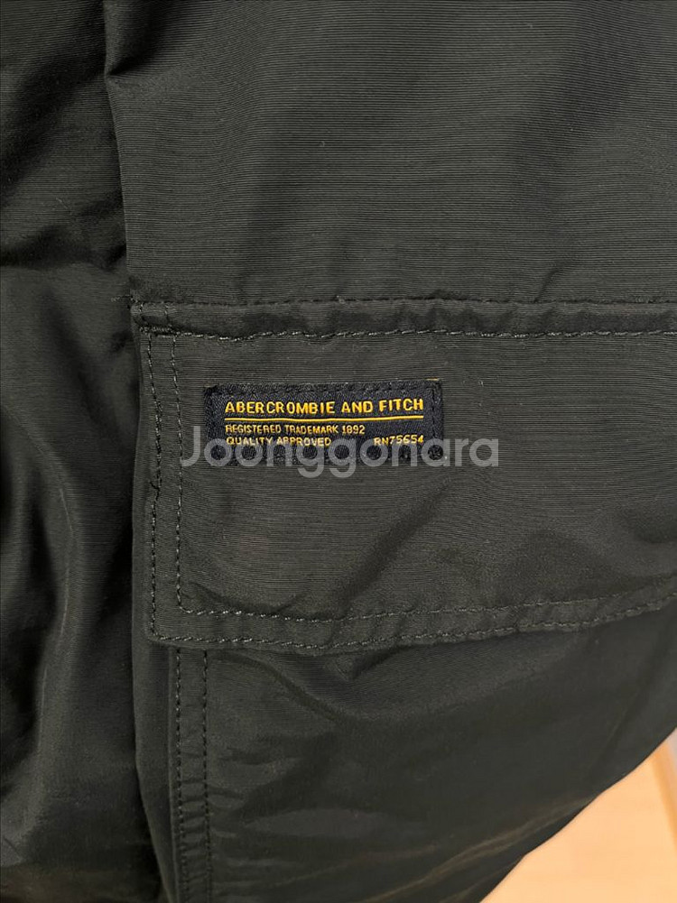 아베크롬비 남성 야상 자켓--6