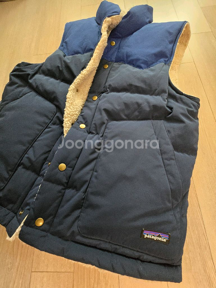 파타고니아 비비 다운베스트 m--4