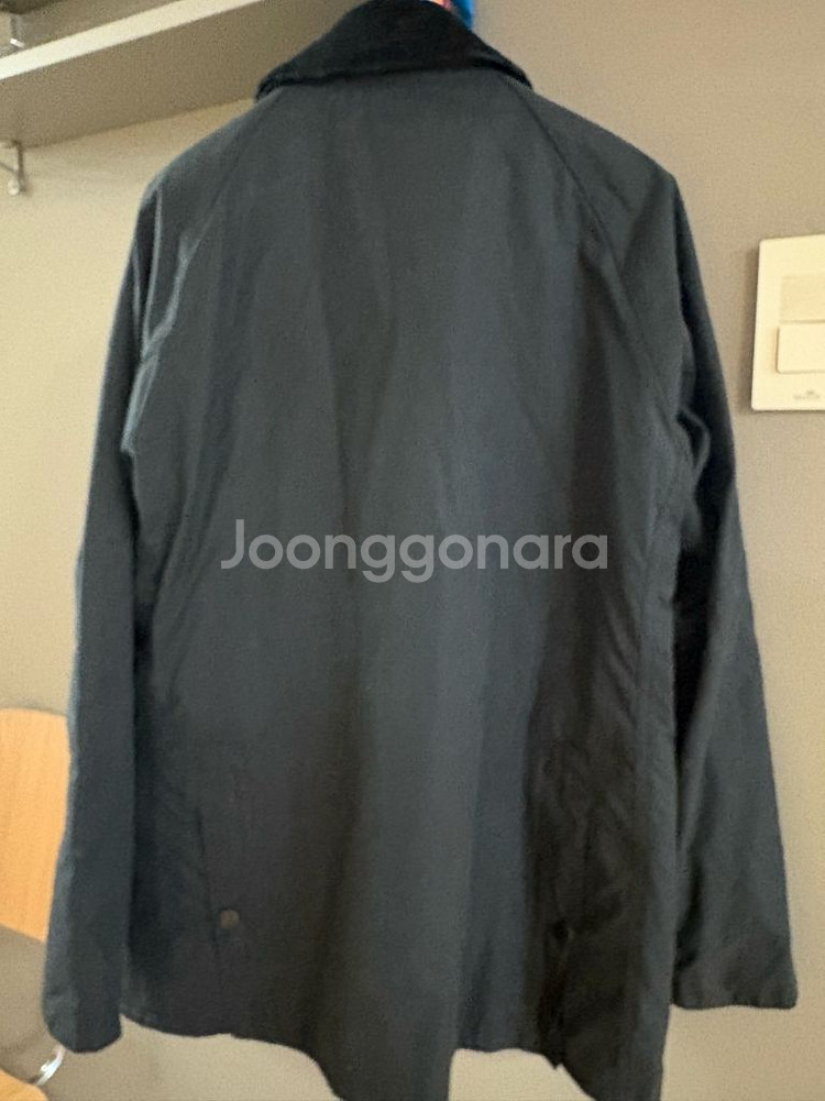 바버(BARBOUR) 비데일자켓 38사이즈 팝니다--8