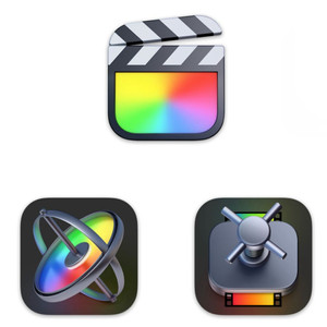 애플 파이널컷 프로, 모션, 컴프레셔 리딤코드 팝니다.