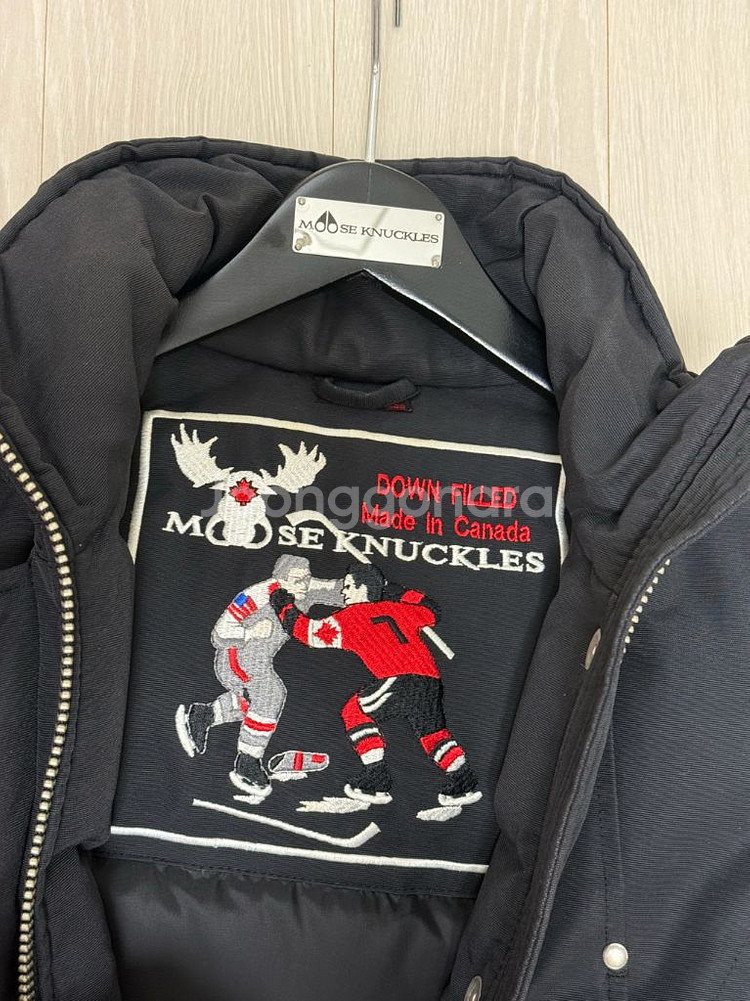 무스너클 스틸링 xs 블랙--2