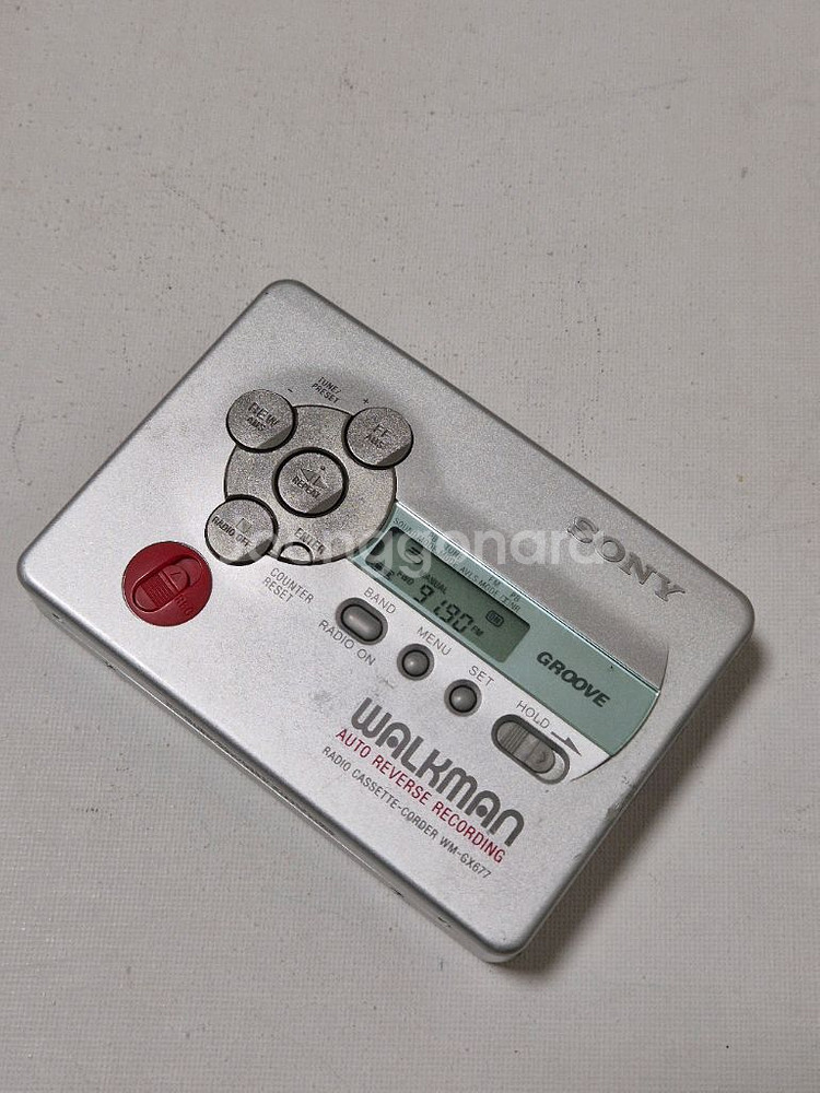 소니 워크맨 WM-GX677--0