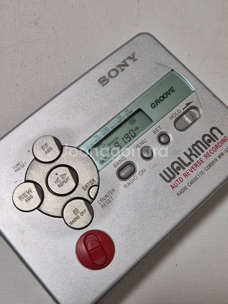 소니 워크맨 WM-GX677--7