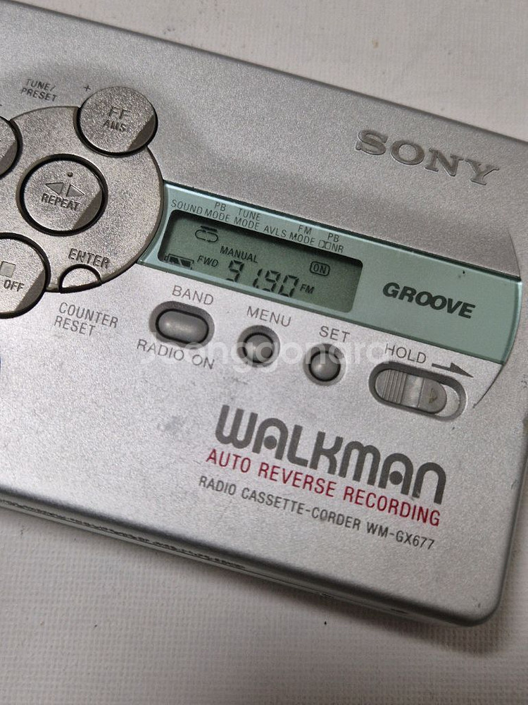 소니 워크맨 WM-GX677--8