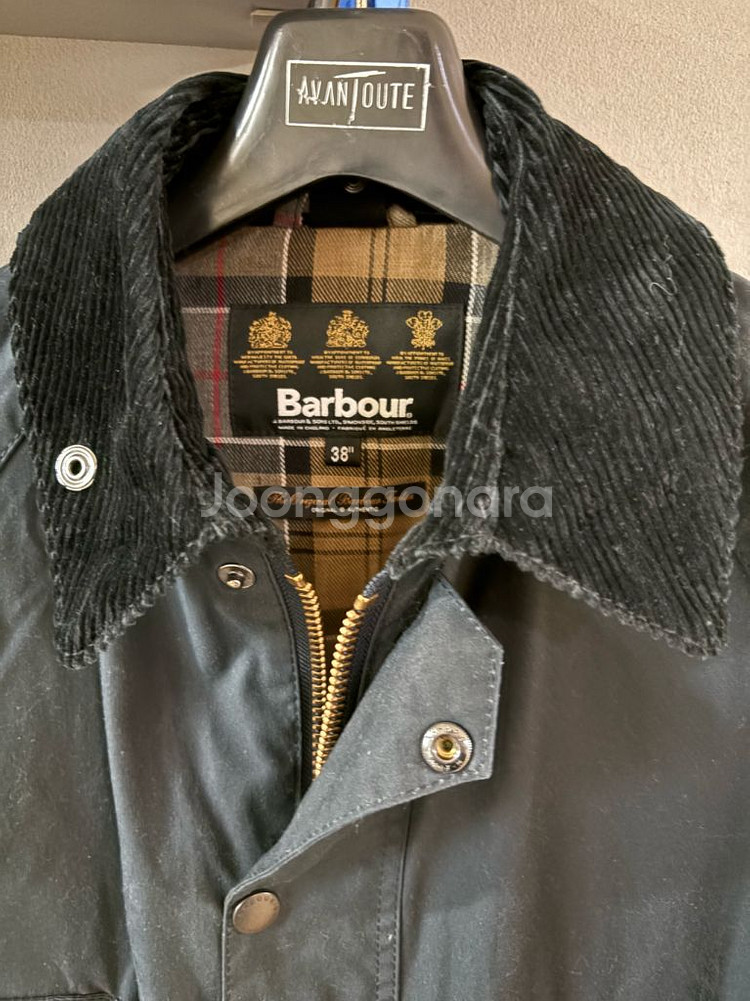 바버(BARBOUR) 비데일자켓 38사이즈 팝니다--11