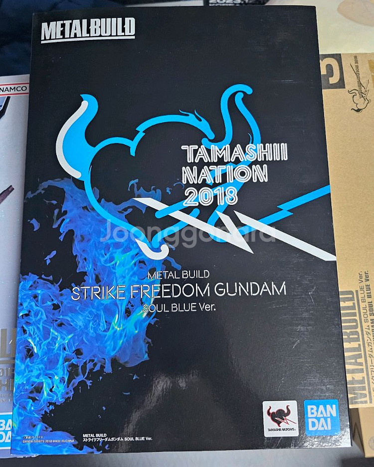 메탈빌드 스트라이크프리덤 소울블루--0