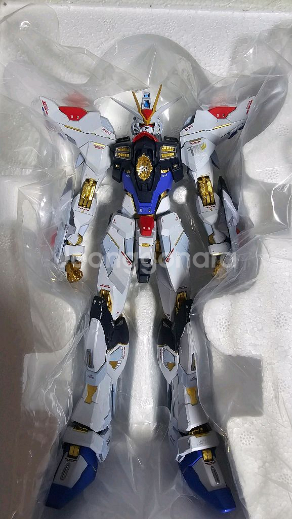 메탈빌드 스트라이크프리덤 소울블루--2