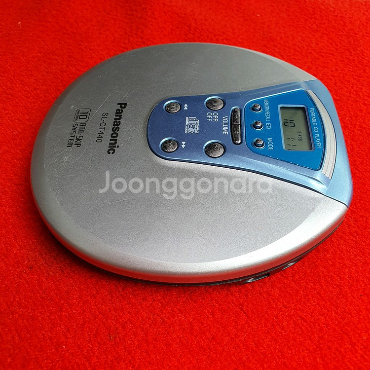 파나소닉cdp SL-CT440--1