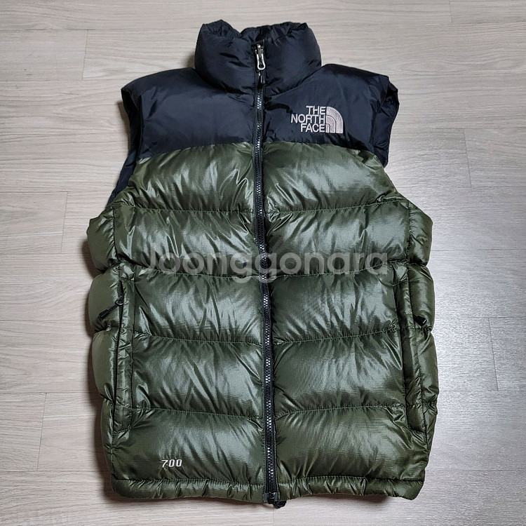노스페이스 700 패딩 조끼(85)xs--1