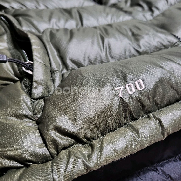노스페이스 700 패딩 조끼(85)xs--4
