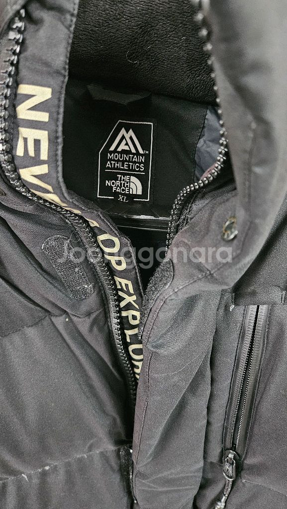 노스페이스 패딩 105--5