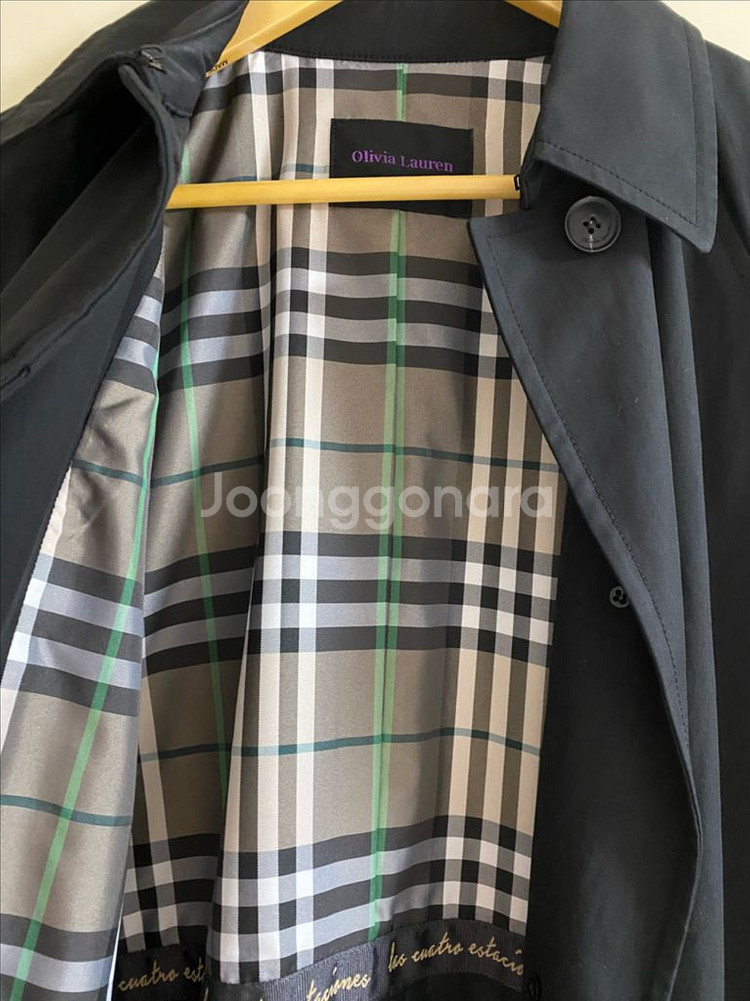 올리비아로렌 코트 자켓--1