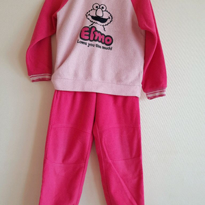 여아 기모 상하복 이미지
