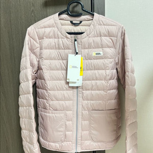 새상품 내셔널지오그래픽 여성경량 구스 패딩