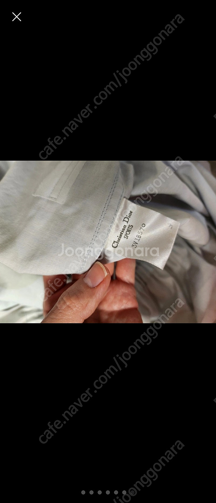 정품 크리스찬디올 Christian Dior 코트--5
