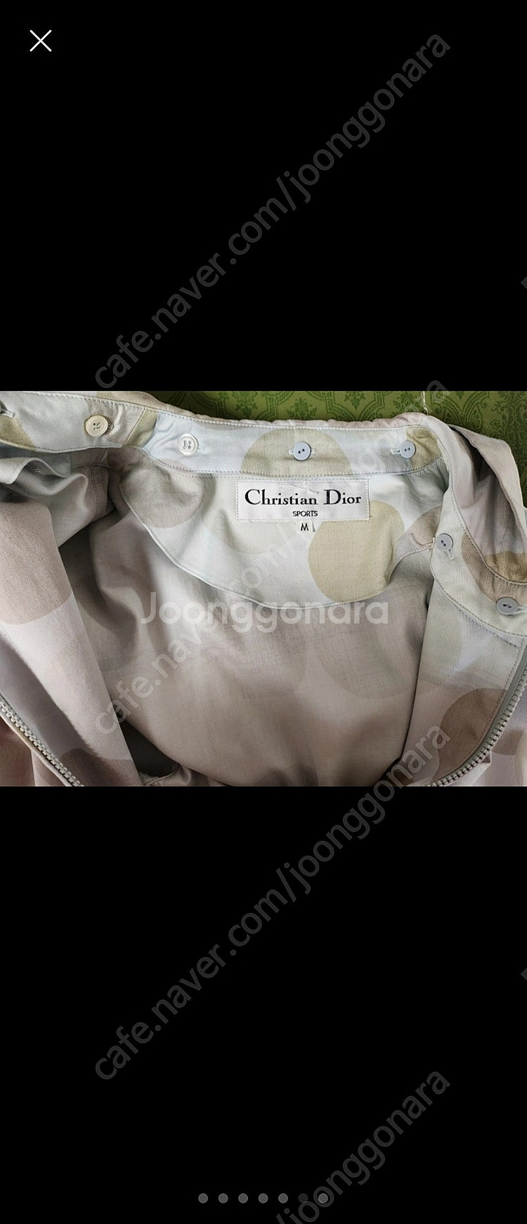 정품 크리스찬디올 Christian Dior 코트--6