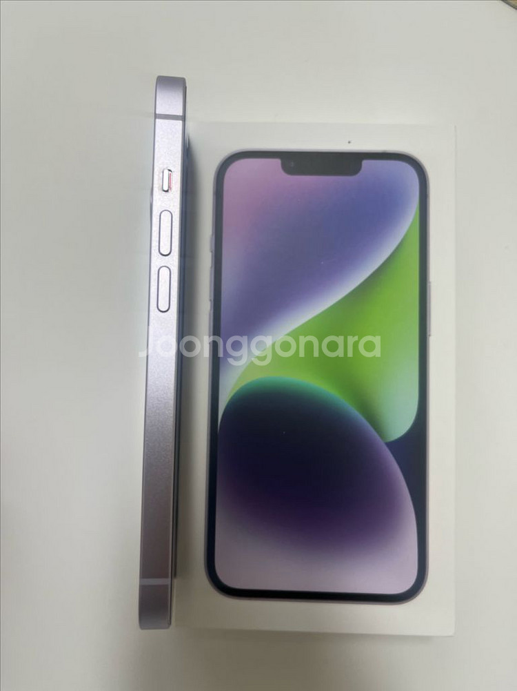 아이폰14 프로 128GB 북미판 무음--1