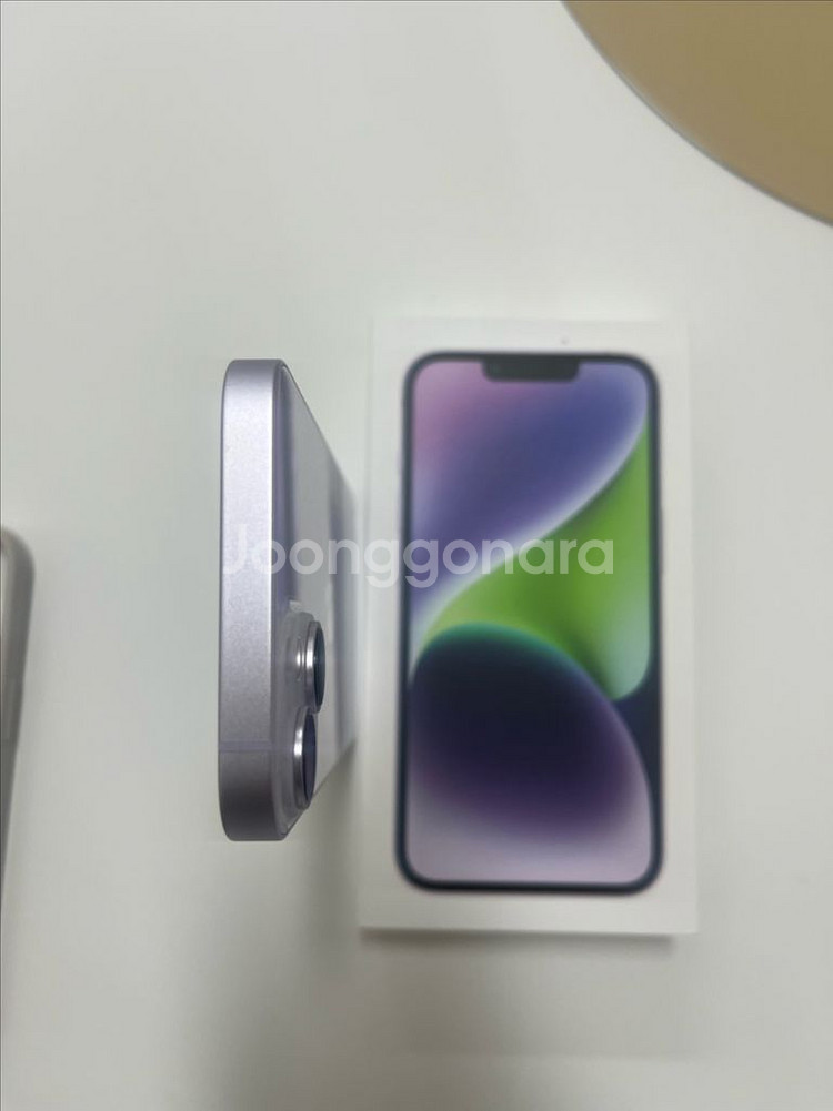 아이폰14 프로 128GB 북미판 무음--4