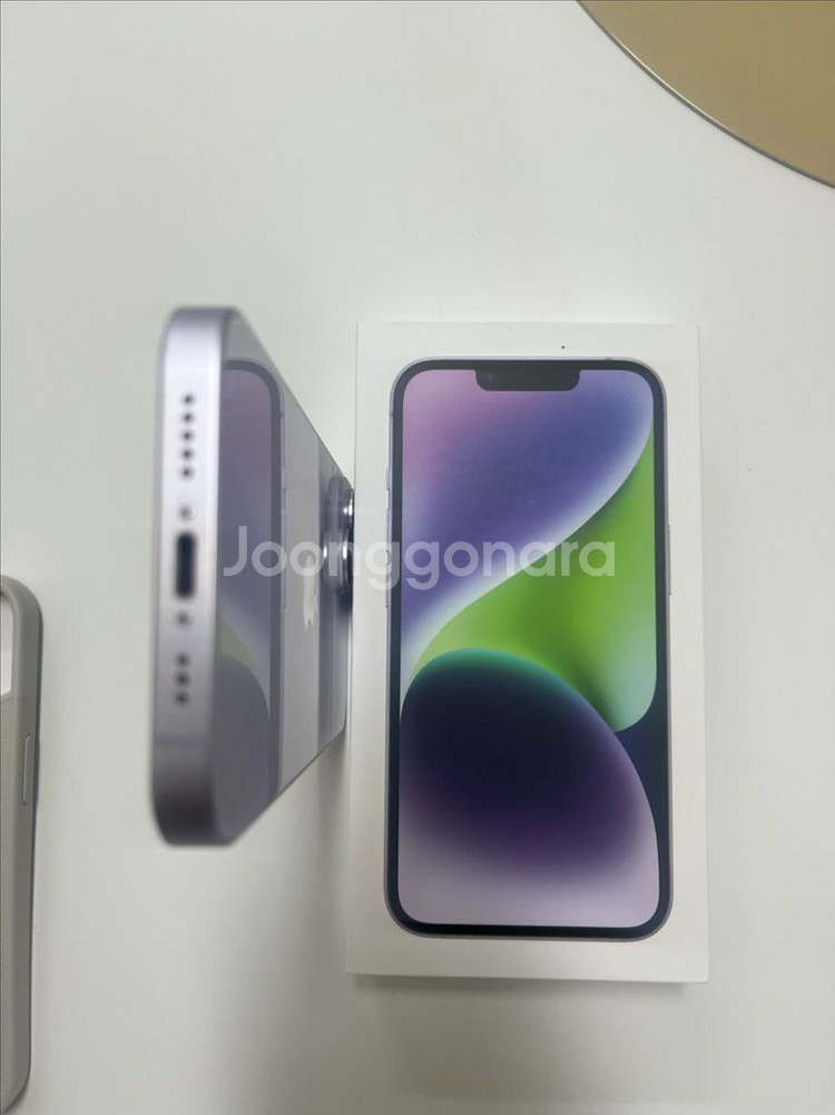 아이폰14 프로 128GB 북미판 무음--5