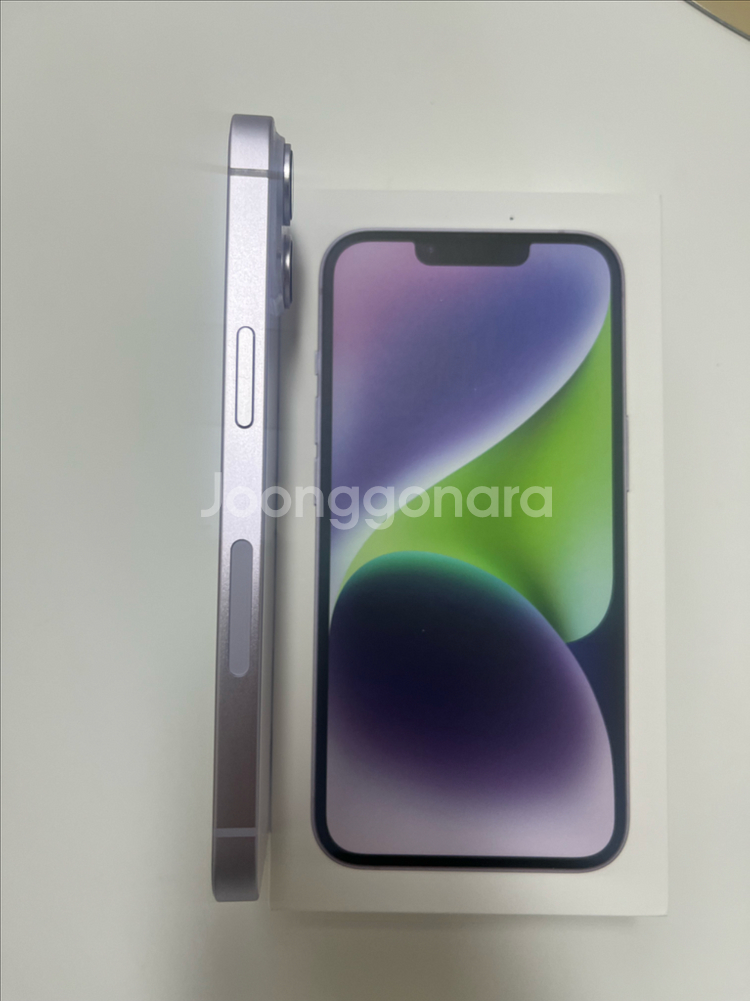 아이폰14 프로 128GB 북미판 무음--3