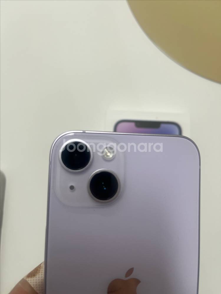 아이폰14 프로 128GB 북미판 무음--6