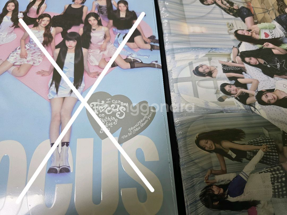 하츠투하츠 미개봉 앨범--0