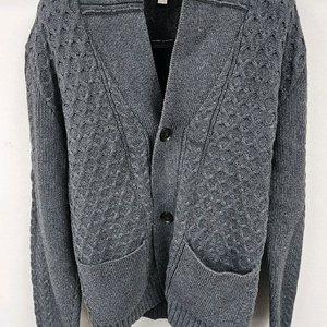 유럽 GAP 갭 고급니트 가디건 L