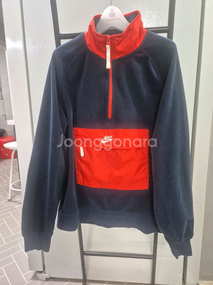 나이키 플리스 풀오버--0