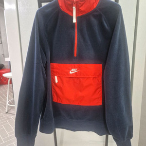 나이키 플리스 풀오버