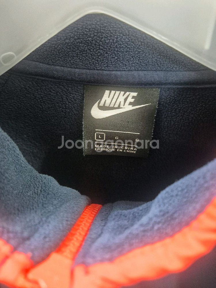 나이키 플리스 풀오버--2