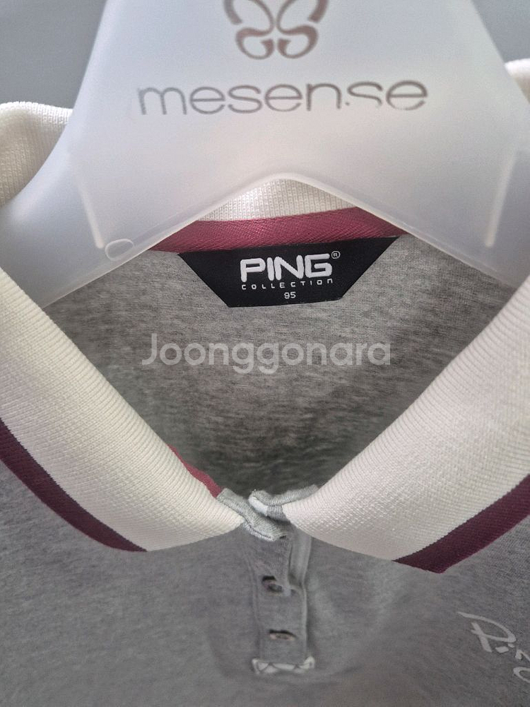 핑 여성 티셔츠--2