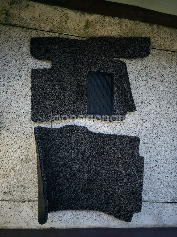 코란도투리스모 코일매트--1