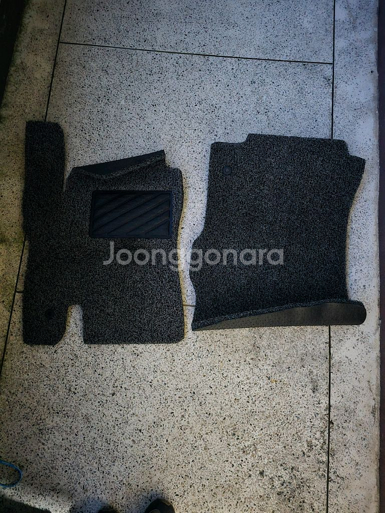 코란도투리스모 코일매트--0